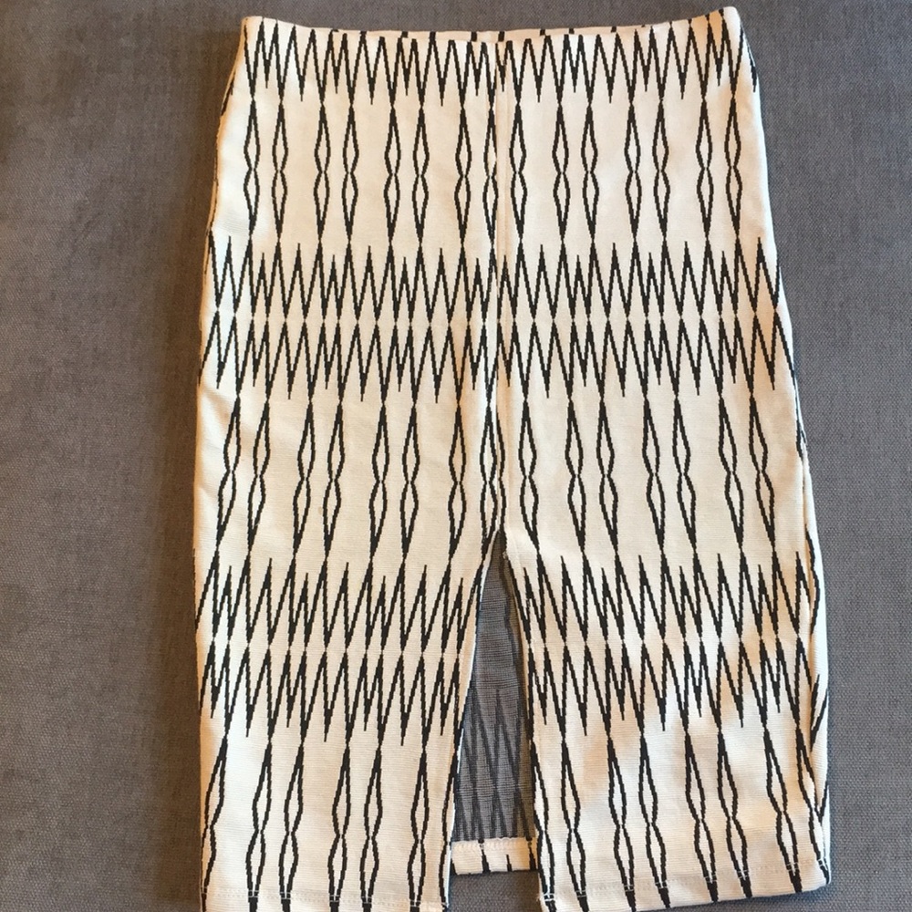 Zara Trafaluc pencil skirt